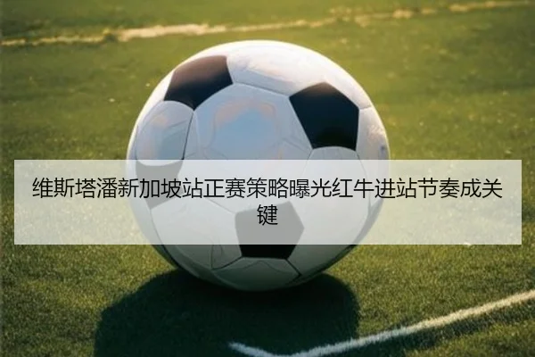 维斯塔潘新加坡站正赛策略曝光红牛进站节奏成关键